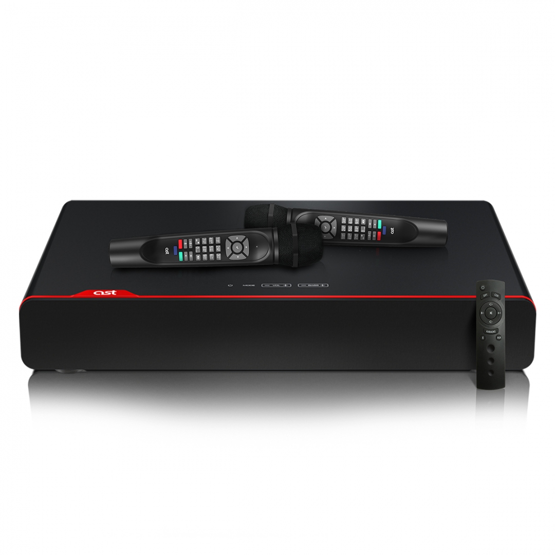 AST ONEBOX акустическая система с функцией караоке (саундбар с караоке для телевизора) в Новом Осколе