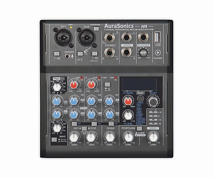 AuraSonics K4 компактный микшерный пульт в Новом Осколе