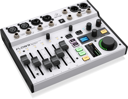 Behringer FLOW 8 цифровой микшер в Новом Осколе