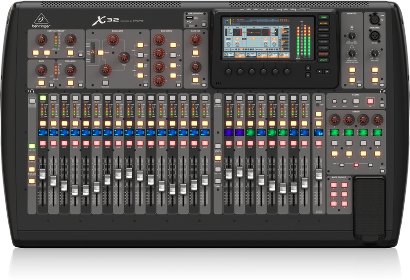 Behringer X32 цифровой микшер в Новом Осколе