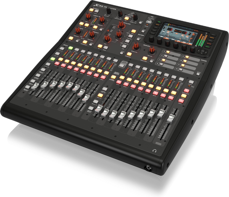 Behringer X32 PRODUCER цифровой микшер 40 каналов в Новом Осколе
