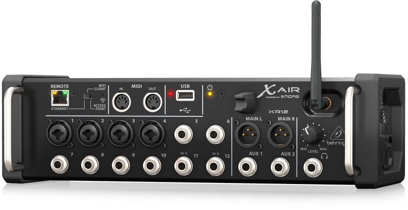 Behringer XR12 цифровой микшер в Новом Осколе