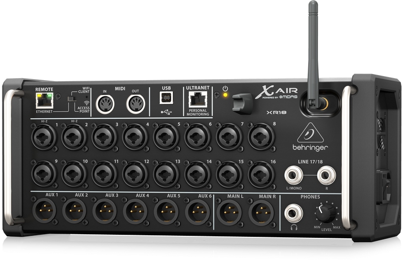 Behringer XR18 цифровой микшер в Новом Осколе