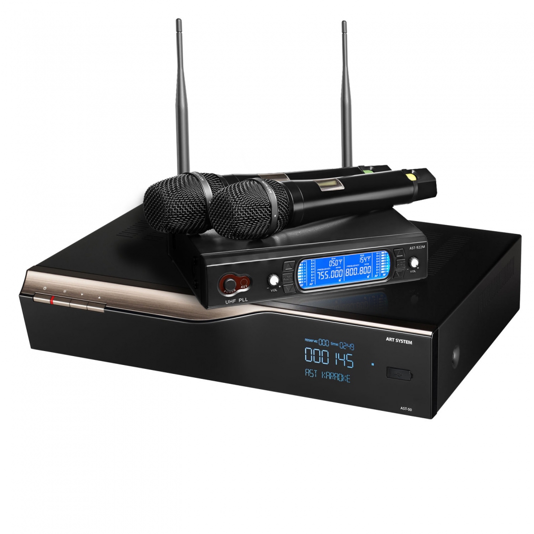 караоке-комплект AST-50 c микрофонами в Новом Осколе