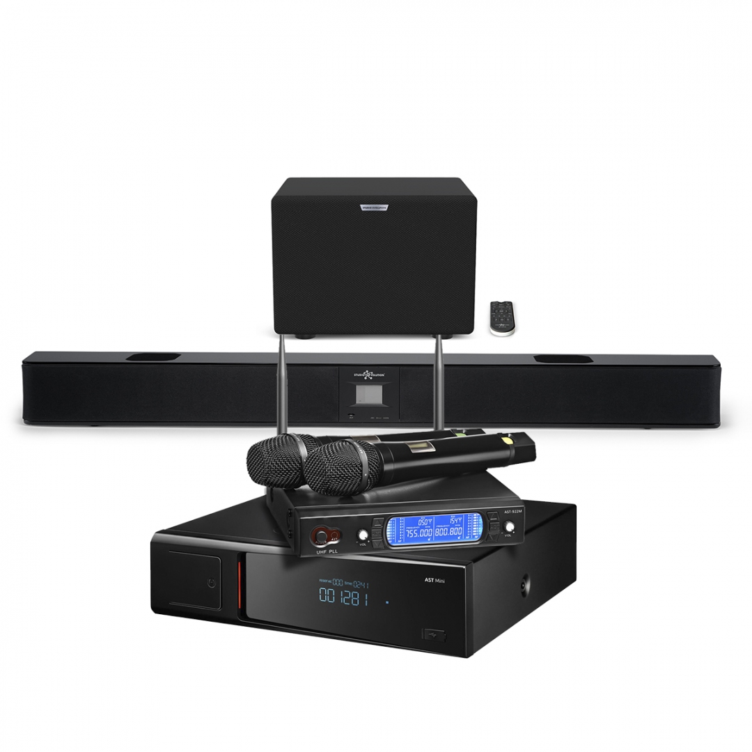 караоке-комплект AST Mini Sound Bar (саундбар с караоке) в Новом Осколе
