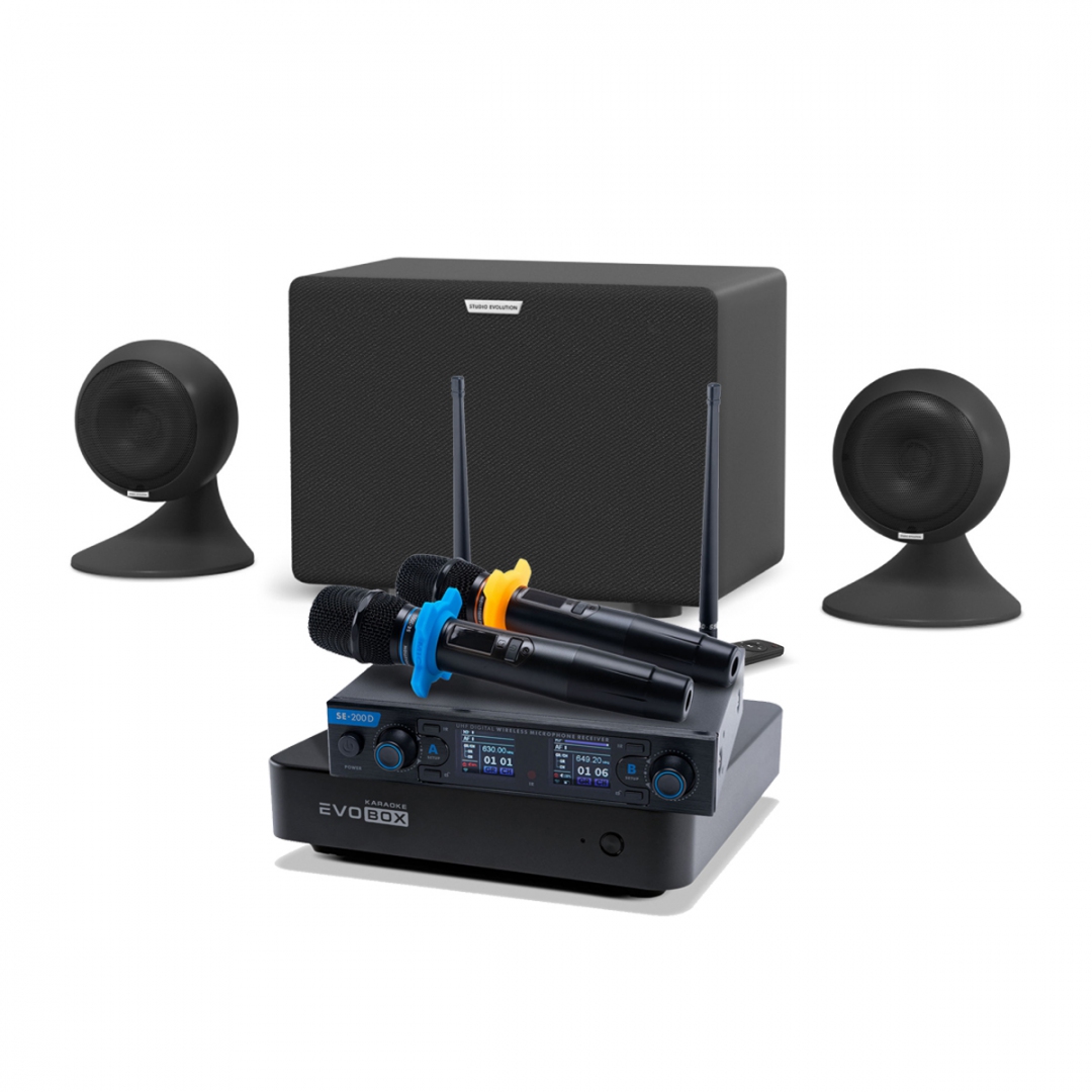 караоке-комплект EVOBOX + EvoSound Sphere 2.1 в Новом Осколе