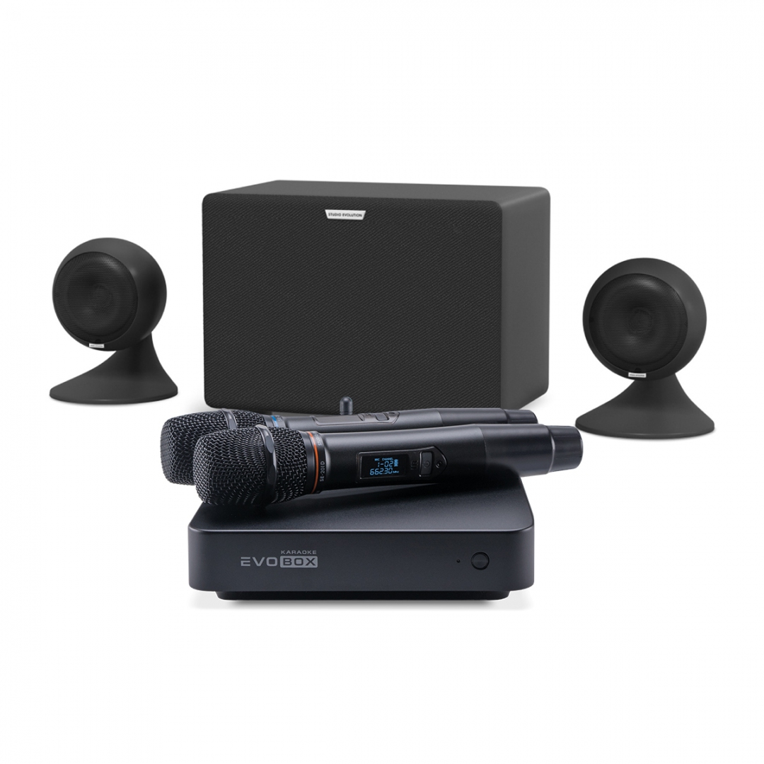 караоке-комплект EVOBOX Plus + EvoSound Sphere 2.1 в Новом Осколе