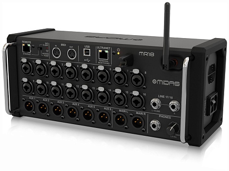 Midas MR18 цифровой микшер в Новом Осколе