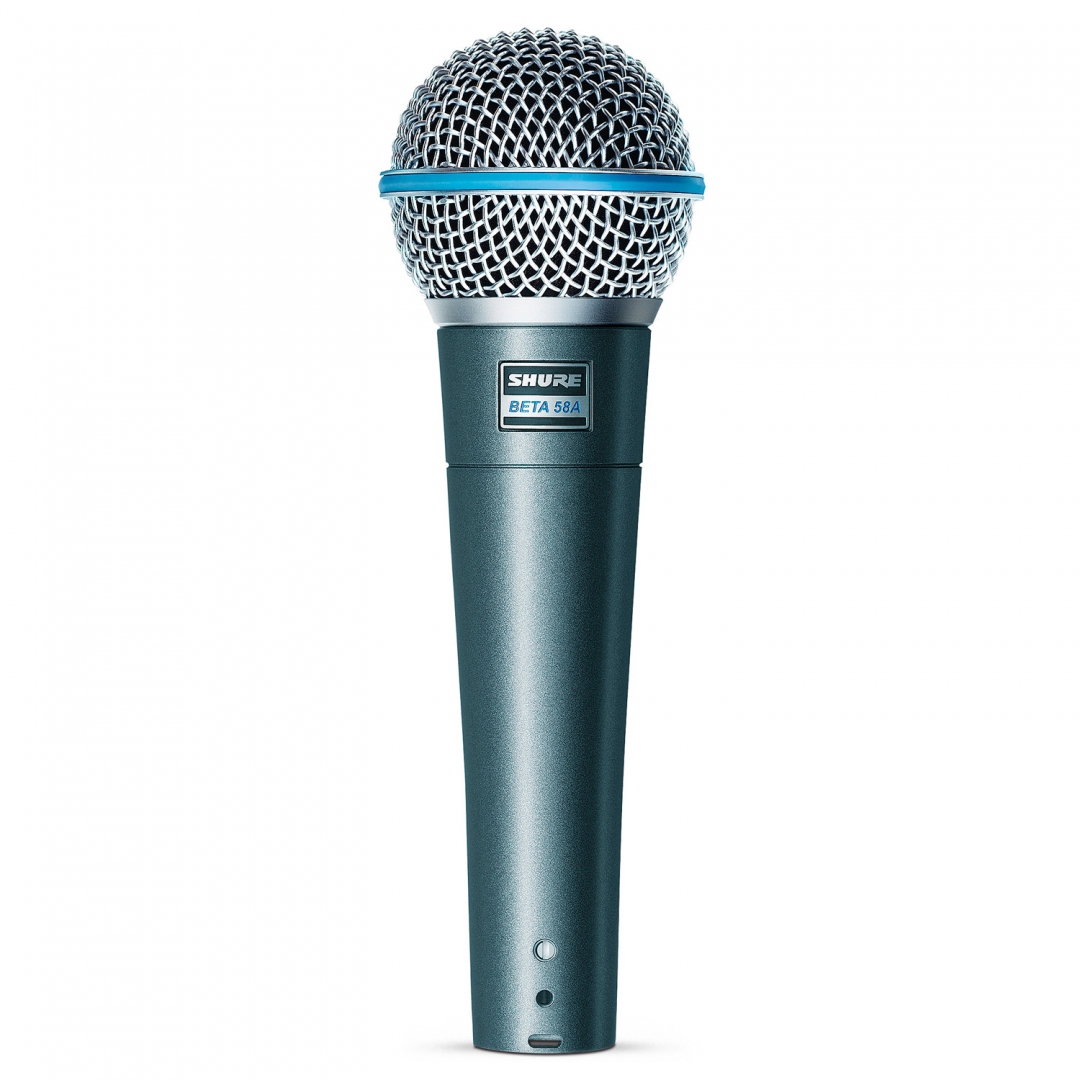 SHURE BETA 58A вокальный, динамический микрофон в Новом Осколе