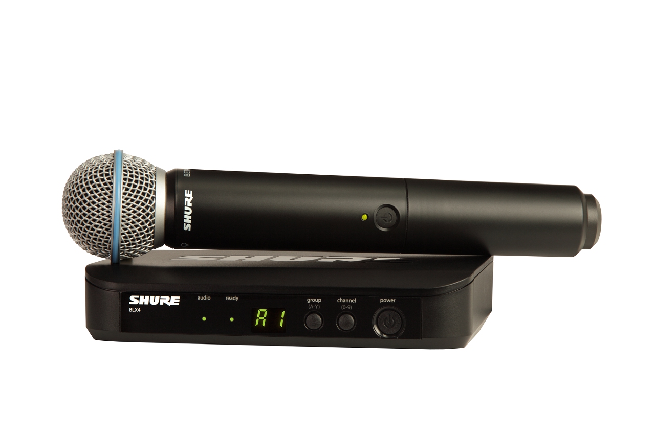 SHURE BLX24E/B58 M17 вокальная радиосистема в Новом Осколе