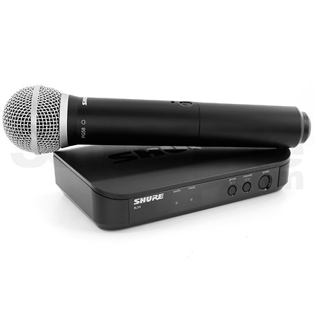 SHURE BLX24E/PG58 M17 вокальная радиосистема в Новом Осколе