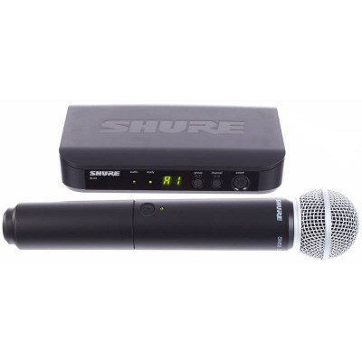 SHURE BLX24E/SM58 M17 вокальная радиосистема в Новом Осколе
