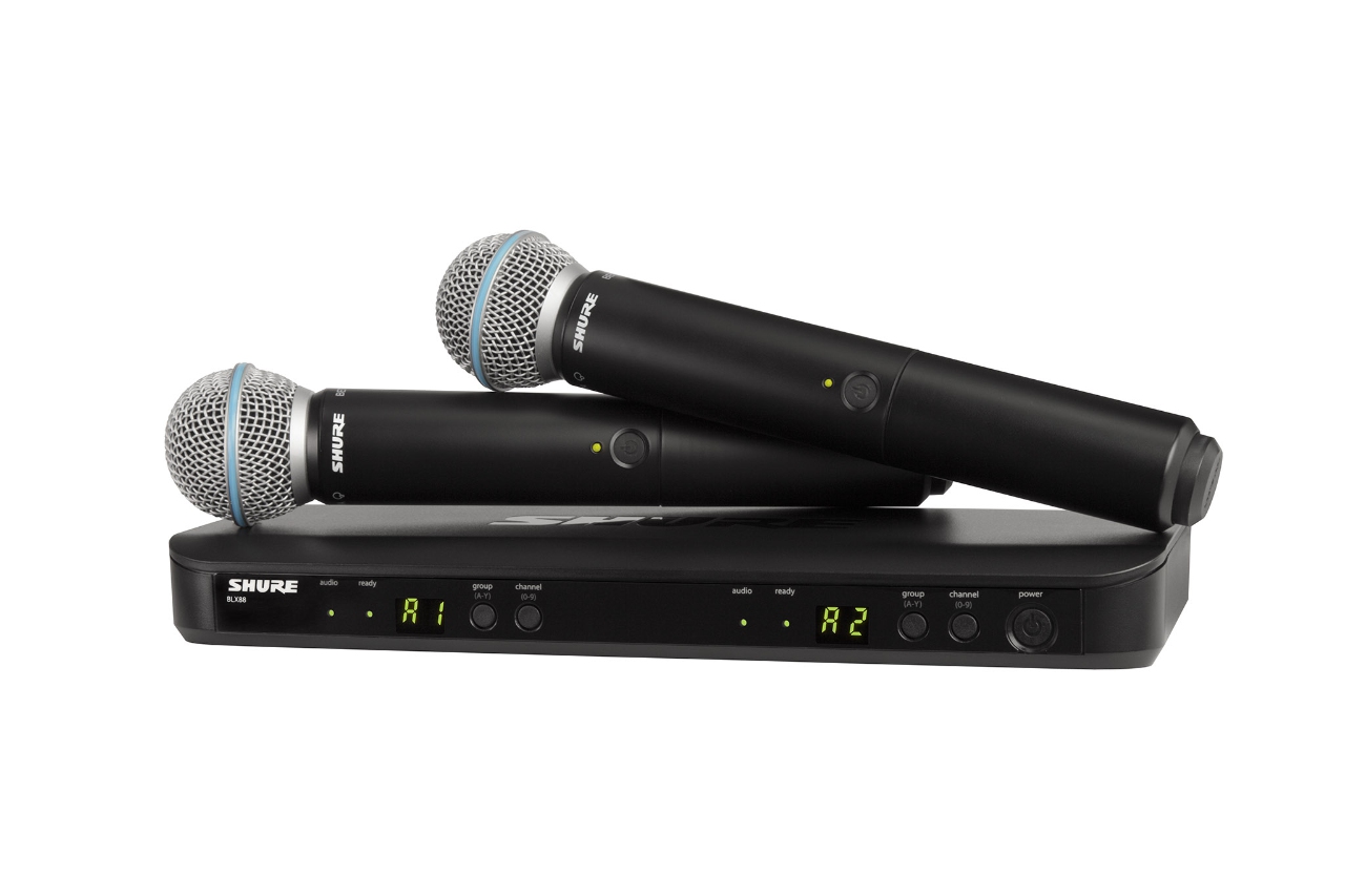 SHURE BLX288E/B58 M17 вокальная радиосистема в Новом Осколе