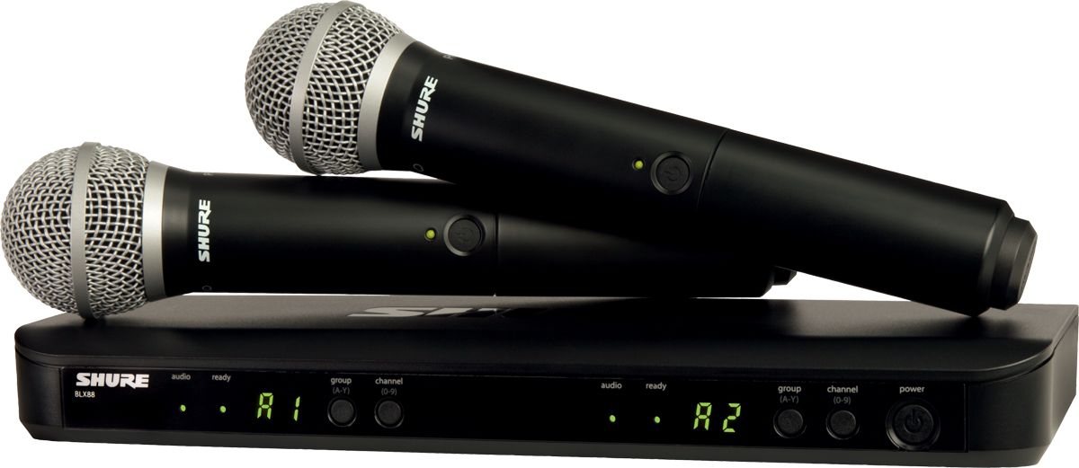 SHURE BLX288E/PG58 M17 вокальная радиосистема в Новом Осколе
