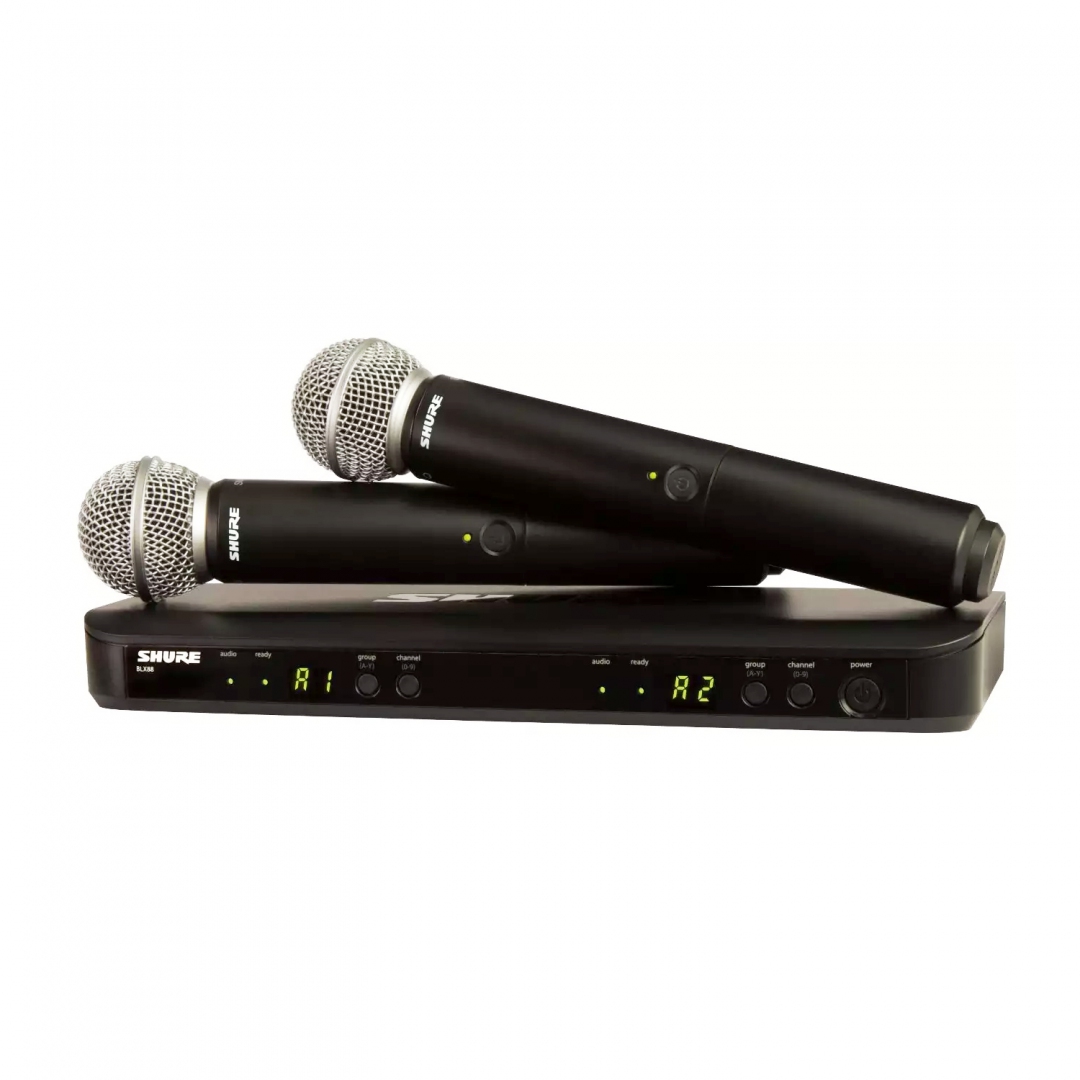 SHURE BLX288E/SM58 M17 вокальная радиосистема в Новом Осколе