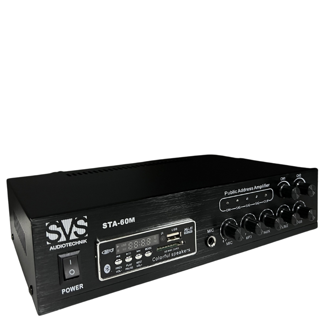 SVS Audiotechnik STA-60M Радиоузел трансляционный в Новом Осколе