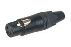 XLR Female (мама) Разъем в Новом Осколе