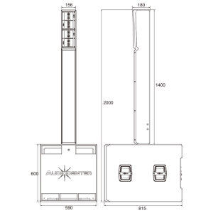 Audiocenter L65S MK2 сабвуфер в Новом Осколе