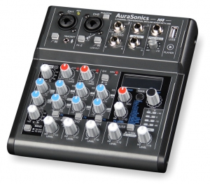 AuraSonics K4 компактный микшерный пульт в Новом Осколе