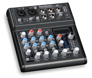 AuraSonics K4 компактный микшерный пульт в Новом Осколе