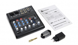 AuraSonics K4 компактный микшерный пульт в Новом Осколе