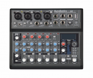 AuraSonics K8 компактный микшерный пульт в Новом Осколе