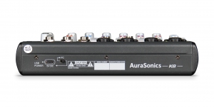 AuraSonics K8 компактный микшерный пульт в Новом Осколе