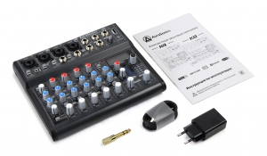 AuraSonics K8 компактный микшерный пульт в Новом Осколе