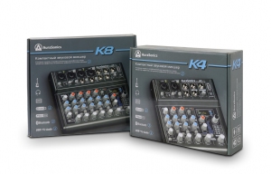 AuraSonics K8 компактный микшерный пульт в Новом Осколе