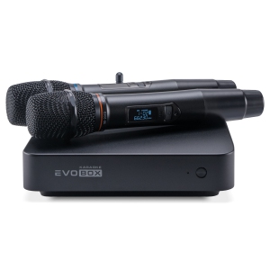 караоке-комплект EVOBOX Plus + EvoSound Bar (саундбар с караоке) в Новом Осколе