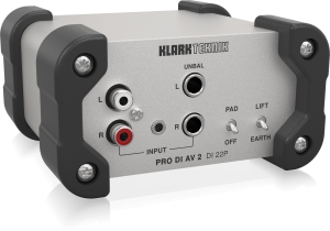 Klark Teknik DI 22P пассивный стерео директ-бокс в Новом Осколе