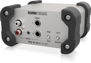 Klark Teknik DI 22P пассивный стерео директ-бокс в Новом Осколе