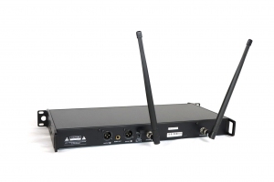 RFIntell QL7R/T1-A 651,800-683,400 МГц 2-канальная радиосистема с 2-мя ручными микрофонами в Новом Осколе