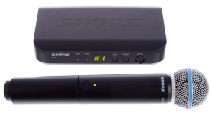SHURE BLX24E/B58 M17 вокальная радиосистема в Новом Осколе