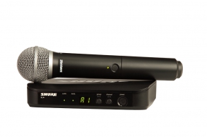 SHURE BLX24E/PG58 M17 вокальная радиосистема в Новом Осколе