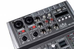 SVS Audiotechnik mixers AM-4 DSP Аналоговый микшерный пульт, 4-канала в Новом Осколе