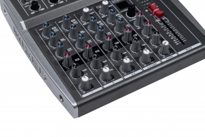 SVS Audiotechnik mixers AM-6 DSP Микшерный пульт аналоговый, 6-канальный SVS Audiotechnik mixers в Новом Осколе