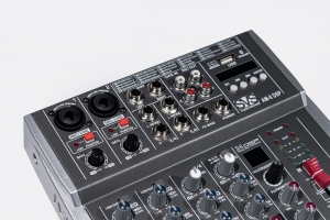 SVS Audiotechnik mixers AM-6 DSP Микшерный пульт аналоговый, 6-канальный SVS Audiotechnik mixers в Новом Осколе