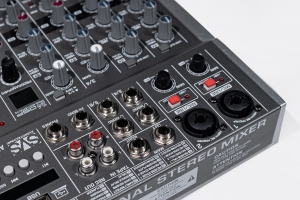 SVS Audiotechnik mixers AM-8 DSP Микшерный пульт аналоговый, 8-канальный в Новом Осколе