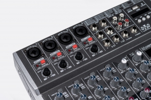 SVS Audiotechnik mixers AM-8 DSP Микшерный пульт аналоговый, 8-канальный в Новом Осколе