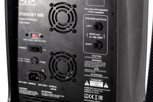 SVS Audiotechnik STAGESET 600 Акустический комплект активный в Новом Осколе